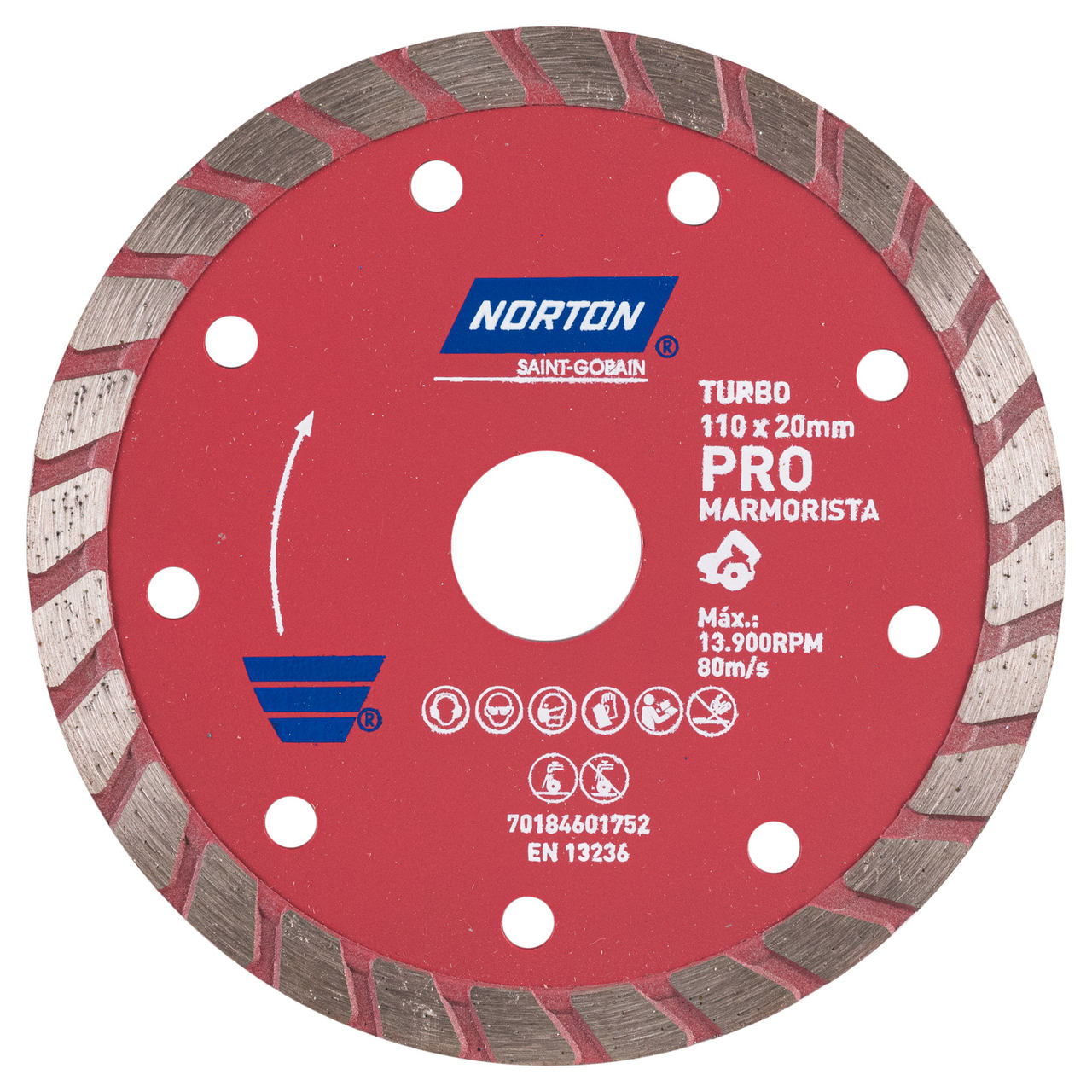 Disco de corte cerâmica