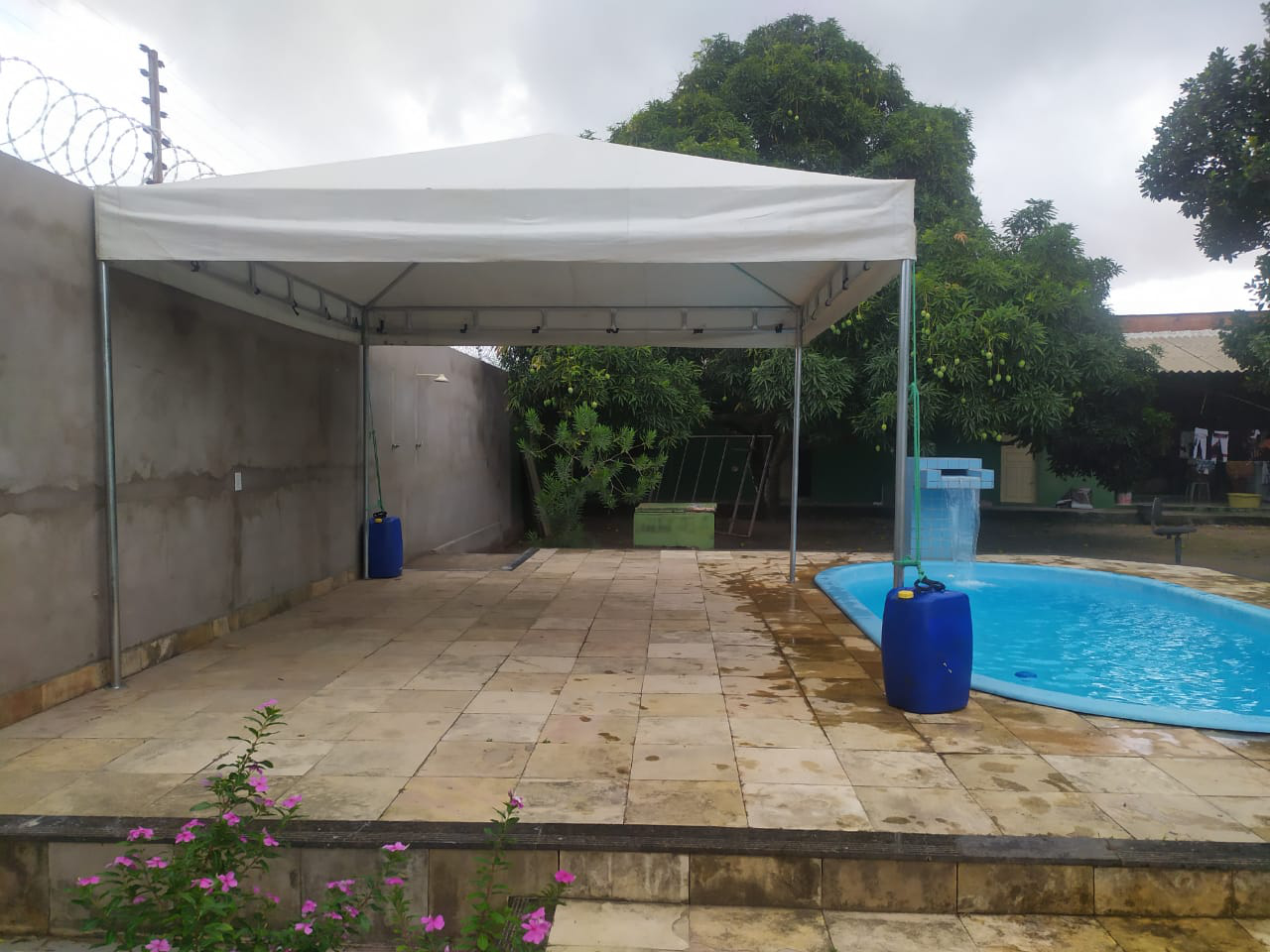 Tenda Piramidal 4x4M
