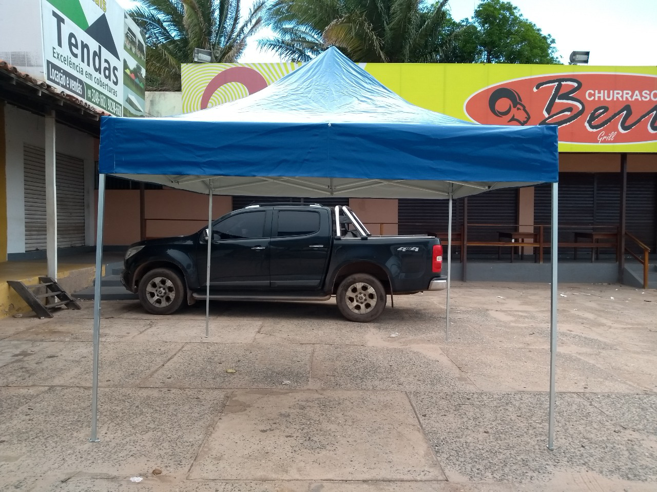 Tenda Sanfonada 3x3M