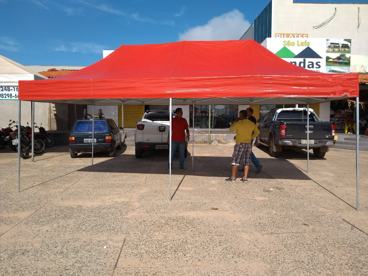 Tenda Sanfonada 6x3M